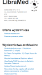 Mobile Screenshot of libramed.pl