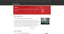 Desktop Screenshot of libramed.com.pl