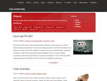 Tablet Screenshot of libramed.com.pl